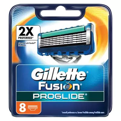 Gillette Fusion Proglide Cartridges S From Pnp Promofomo