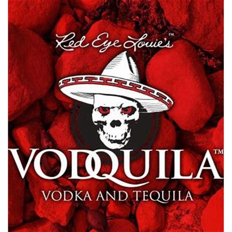 Red Eye Louies Vodquila 50ml Plastic