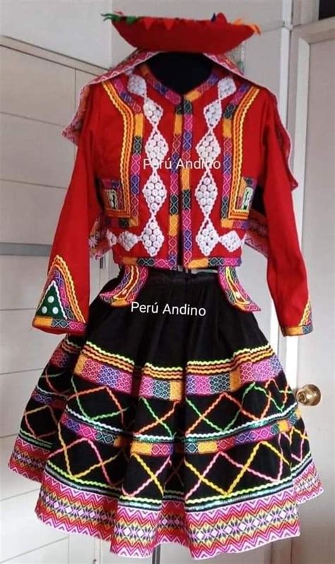 Traje De Walicha Cuzco Traje Tipico De Peru Vestimenta De Peru