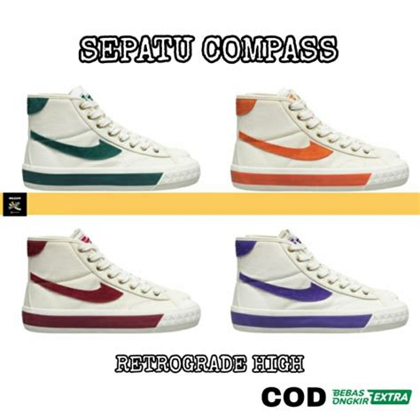 Jual New Released Original Sepatu Compass Seasonal Cr Me Edition