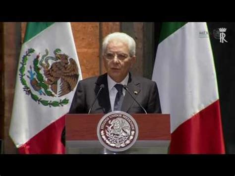 Messico Dichiarazioni Alla Stampa Del Presidente Mattarella