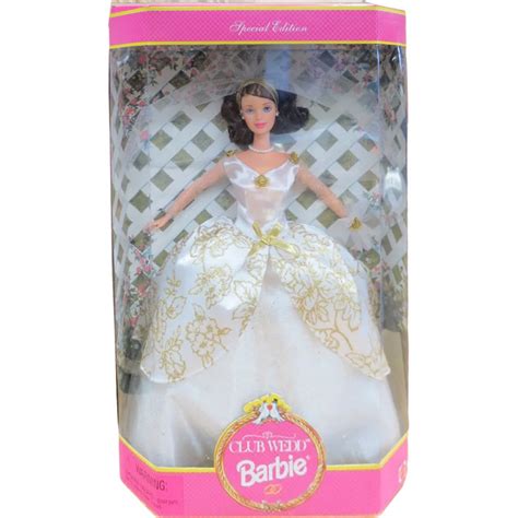 Muñeca Barbie Club Wedd Dream Wedding Day Collectors Morena 19718