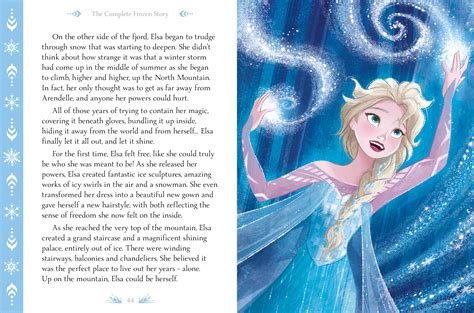 Disney Frozen: The Complete Frozen Story – Igloo Books