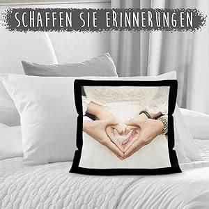 PR Print Royal Kissen Selbst Gestalten Satin Collage Mit 4 Fotos