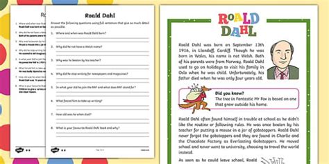 Reading Comprehension Resources Comprehension Questions Primary