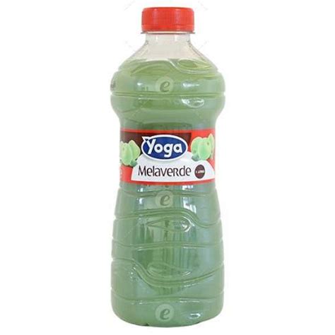 SUCCO MELA VERDE PET 1LT YOGA Pascarella Food Service