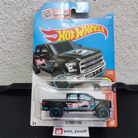 Hot Wheels Ford F 150 Shopee Malaysia