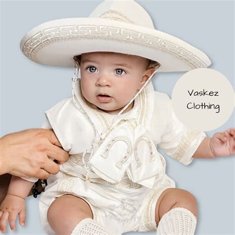 Boy Charro Outfit Baptism Charro Suit Charrito Baby Infant Charro ...