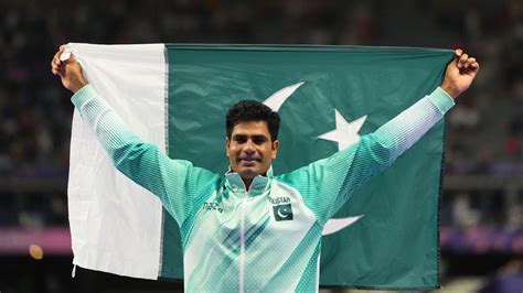 Arshad Nadeem Wins Pakistans 1st Olympics Medal In 32 Years Who Is