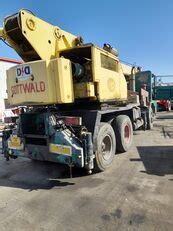 Gottwald Mobile Crane For Sale Romania Arad Uv