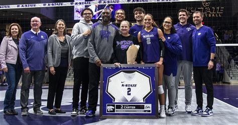 Aliyah Carter To Return To K State Volleyball For Fifth Season K