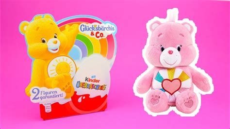 Care Bears Surprise Eggs Opening Toys And Chocolate Youtube