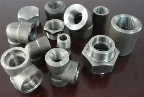 Monel K500 Threaded Fittings Manufacturers UNS N05500 Tee