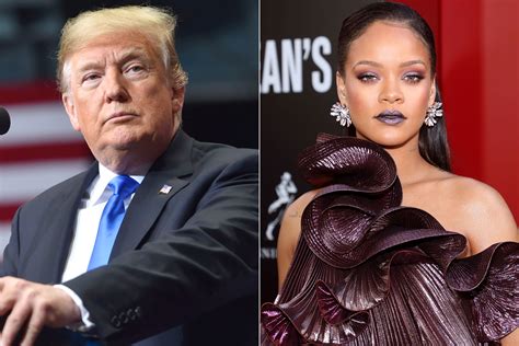 Rihanna Wants Donald Trump to Stop Playing Her Songs at His 'Tragic
