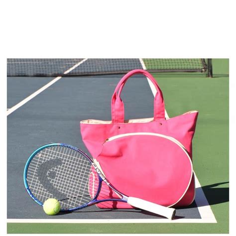 Monogrammed Tennis Racquet Cover