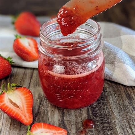 Embrace Simplicity With Our 3 Ingredient Basic Strawberry Jam Recipe Mrs 5 S Authentic Asian