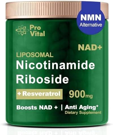 Amazon Pro Vital Nad Liposomal Nicotinamide Riboside Mg With