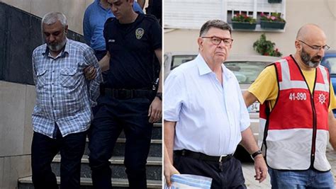 Gazeteciler Ali Bula Ve Ahin Alpay Tutukland Son Dakika Haberleri