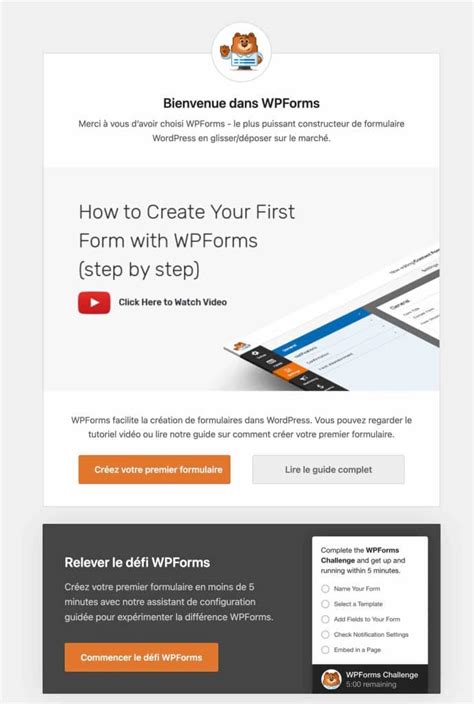 Wpforms Pr Sentation Tuto Pour Cr Er Un Formulaire Wordpress