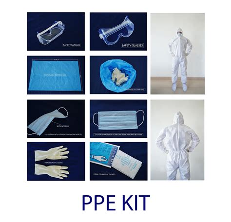 Pp Spunbond Nonwoven Fabric Unisex Ppe Kit Rs Kit Balaji Udyog