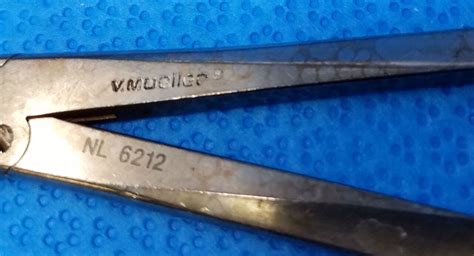 Used V Mueller Nl Forceps Surgical Instruments For Sale Dotmed