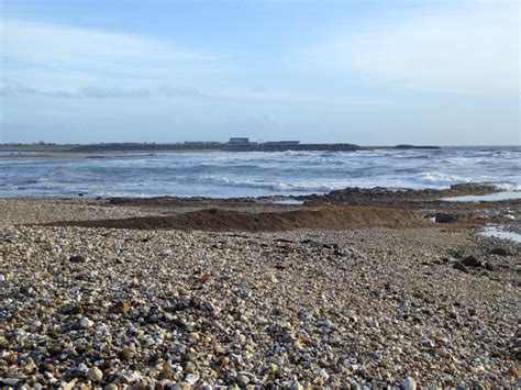 Beach And Medmerry Breach Bracklesham Robin Webster Cc By Sa