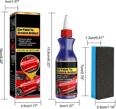 Slinx Scratch Remover Repair Car Scratch Remover Repair Kit Car Paint