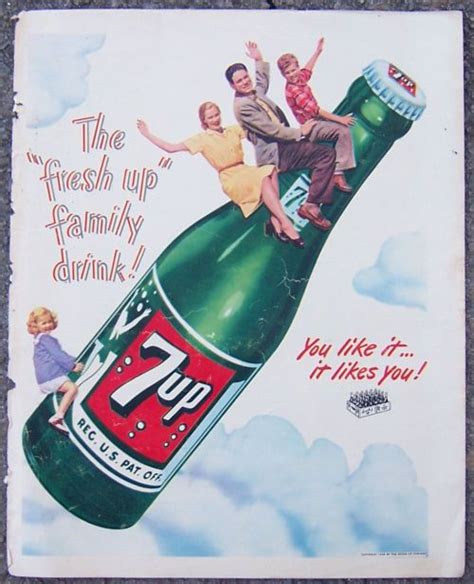 1948 7up Ad Soda Ads Vintage Posters Retro Advertising