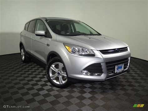 2016 Ingot Silver Metallic Ford Escape SE 4WD 116267518 Photo 11