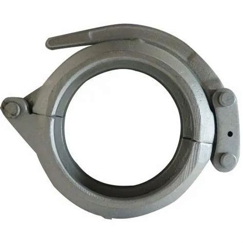 MS Stainless Steel Concrete Pump Pipe Clamp At Rs 1150 Piece In Indore