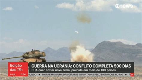 O que são as bombas de fragmentação que os EUA fornecerão para a