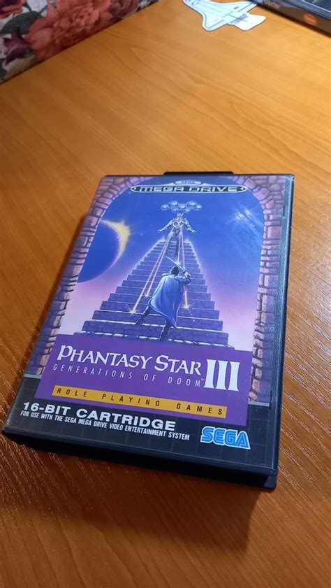 Sega Phantasy Star Iii Generations Of Doom Mega Drive Videogame