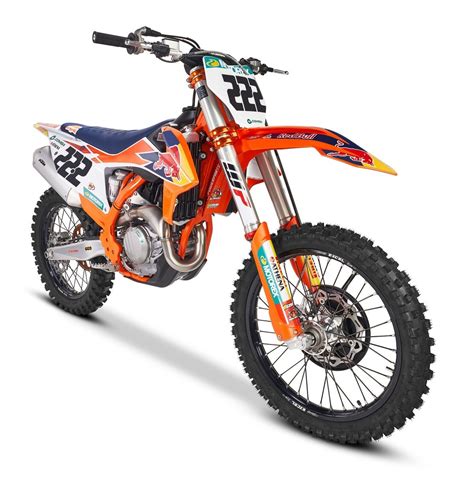 KTM SX 450 F Cairoli 2020 Prezzo E Scheda Tecnica Moto It