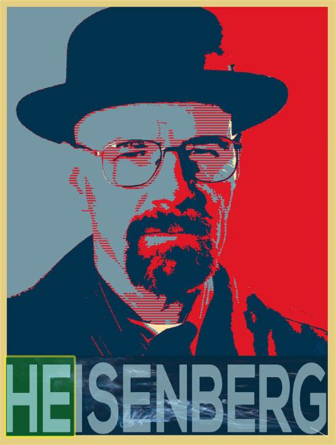 Walter White Heisenberg Poster