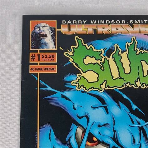 Sludge Malibu Ultraverse Rune Flipbook Fn Comic Books