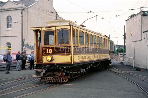 The Transport Treasury Isle Of Man JMT40347 MER 3 Tram 19 At