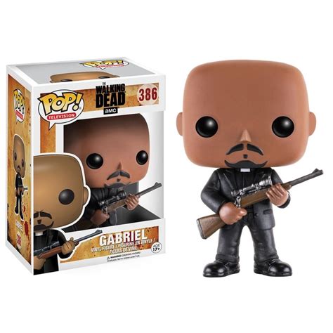 Funko Pop Gabriel: The Walking Dead #386 - Funko - Toyshow Tudo de ...
