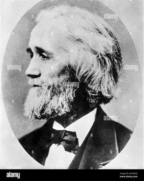 CHRISTOPHER SHOLES (1819-1890) American inventor of the Querty keyboard ...