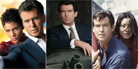 Pierce Brosnan James Bond Filmlerini Sıralama Dizi, Film Haberleri