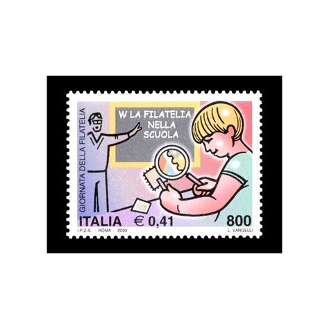 Francobolli Giornata Filatelia Mnh