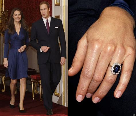 8 Most Stunning Celebrity Sapphire Engagement Rings of All Time | MiaDonna