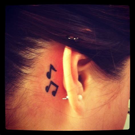 Music notes tattoo | Music note tattoo, Music notes tattoo, Note tattoo