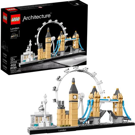 Customer Reviews: LEGO Architecture London Skyline 21034 6174060 - Best Buy