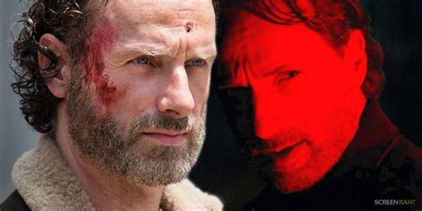 Rick Grimes Finally Gets The Comic Moment The Walking Dead Was Scared