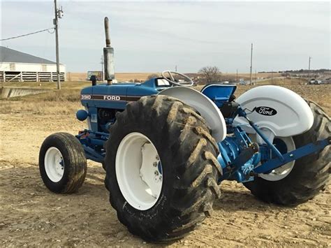 Ford 3910 2wd Tractor Bigiron Auctions