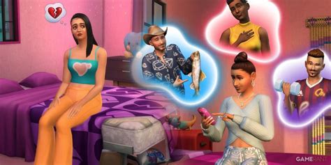 Everything Included In The Sims 4s Lovestruck Dlc N4g