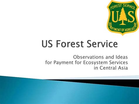 Ppt Us Forest Service Powerpoint Presentation Free Download Id1775699