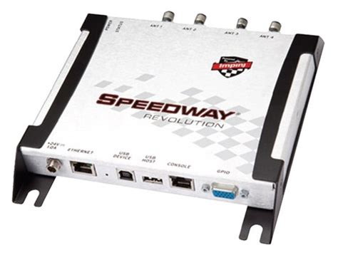 Impinj Speedway Revolution R420 UHF RFID Reader 4 Port Shop RFID At