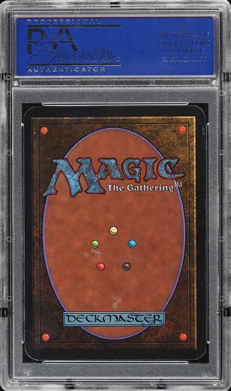 540 000 Sale Of A PSA 10 Alpha Black Lotus W Auto Market Elite Fourum