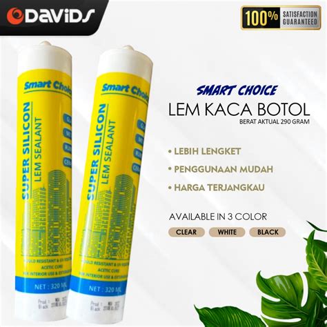 Jual Lem Akuarium Kaca Aquarium Silicon Silikon Sealant Sealent Botol